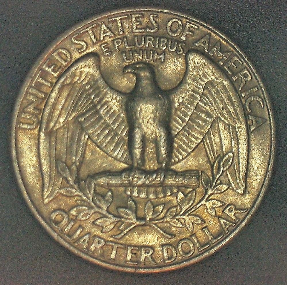 1979-D-Washington-Quarter,-Rotated-And-Doubled-Mint